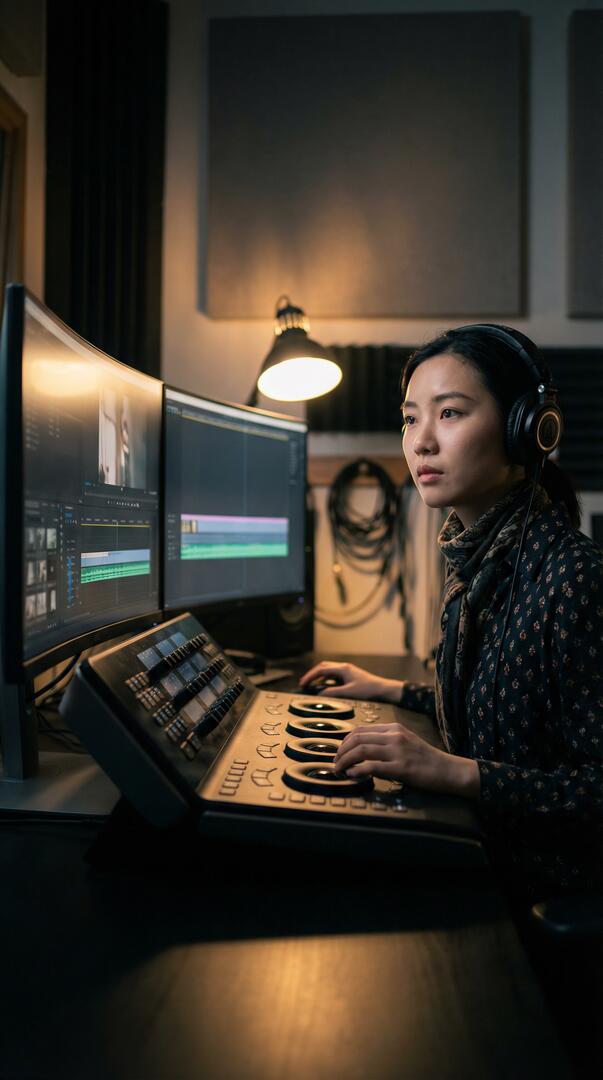 海角社区剪辑师